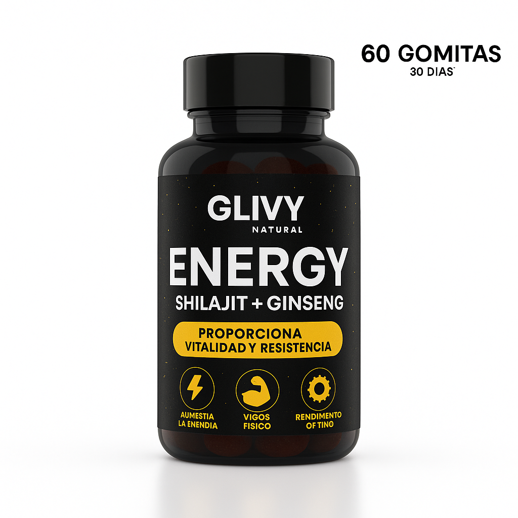 Gomitas Energy Shilajit