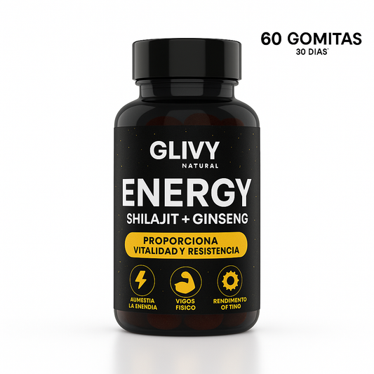 Gomitas Energy Shilajit